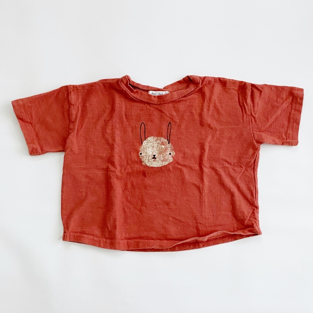 Baby Girl Bunny T-Shirt